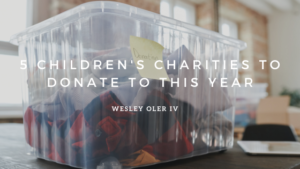 5 Children's Charities To Donate To This Year