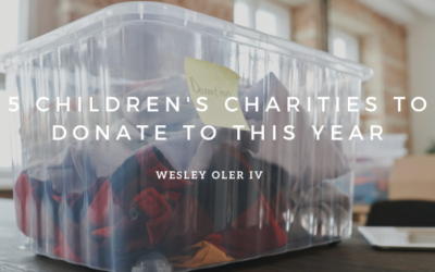 5 Children’s Charities to Donate to This Year