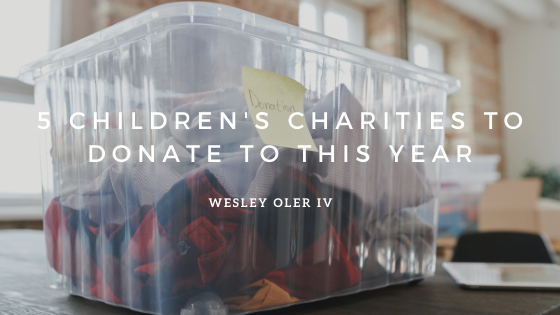 5 Children’s Charities to Donate to This Year
