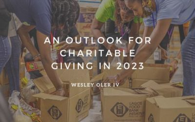 An Outlook for Charitable Giving in 2023