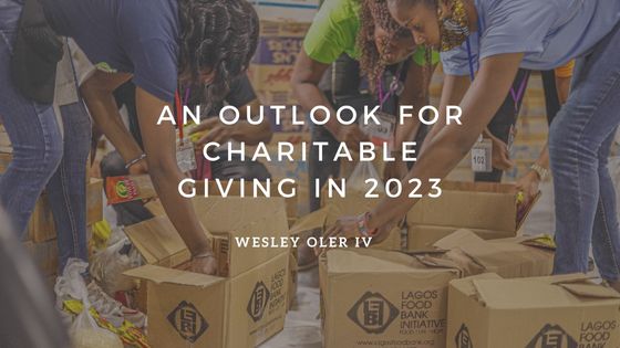 An Outlook for Charitable Giving in 2023