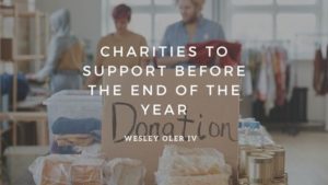 Charities to Support Before the End of the Year