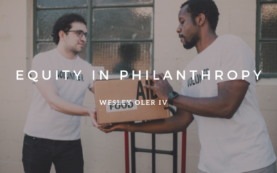 Equity in Philanthropy