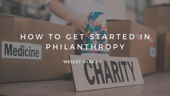 How To Get Started In Philanthropy