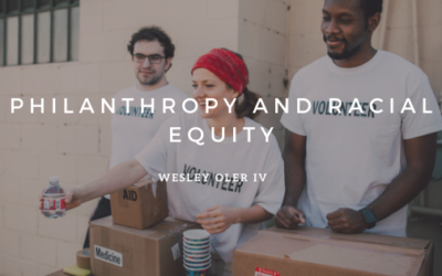 Philanthropy and Racial Equity