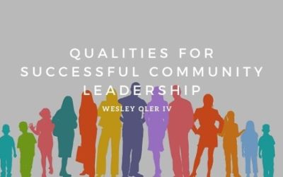 Qualities for Successful Community Leadership