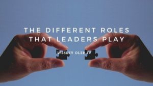 The Different Roles That Leaders Play