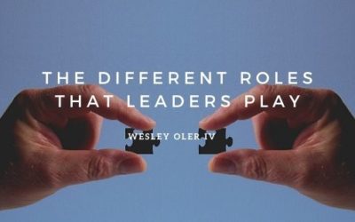 The Different Roles That Leaders Play