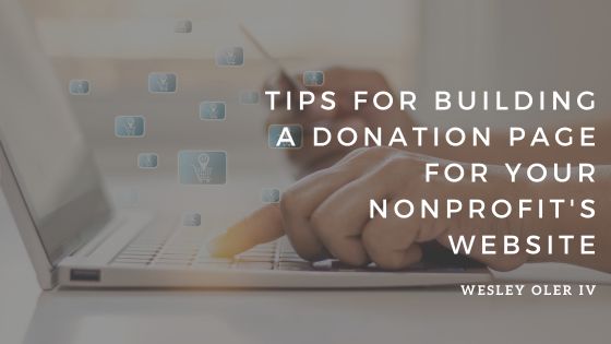 Tips for Building a Donation Page for Your Nonprofit’s Website