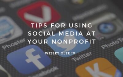 Tips for Using Social Media at Your Nonprofit
