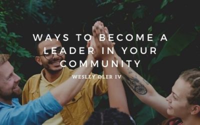 Ways to Become a Leader in Your Community