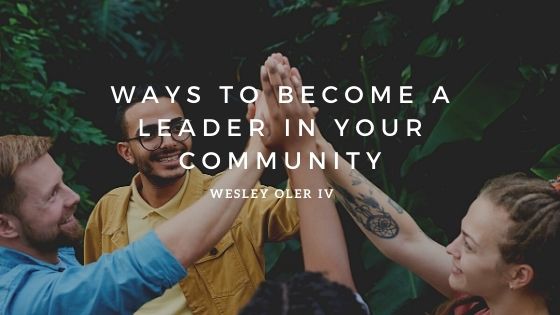 Ways to Become a Leader in Your Community