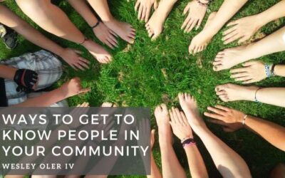 Ways to Get to Know People in Your Community