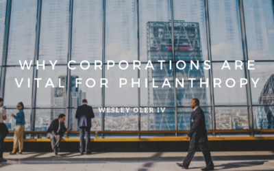 Why Corporations are Vital for Philanthropy