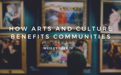 How Arts and Culture Benefits Communities